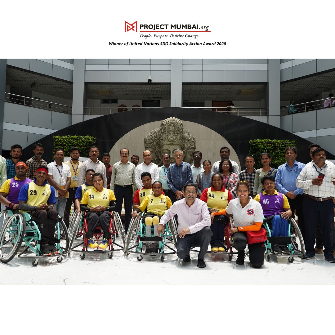 Project Mumbai - Wheelchair Basketball